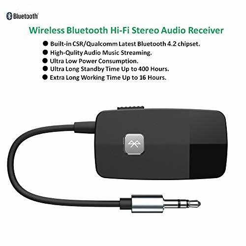 Golvery Bluetooth Receiver (Advanced Bluetooth 4.2, A2DP) - Portable Wireless | eBay
