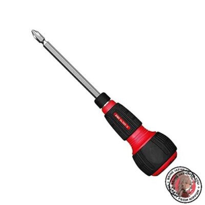 NEW ANEX No. 395-D Ratchet Screwdriver Replaceable Ball Grip Qu