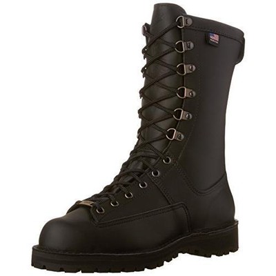 Pre-owned Danner Men's Fort Lewis 10" Uniform Boot 86d2721f-924d-4a2c-ad97-aa73001f54ba In Black