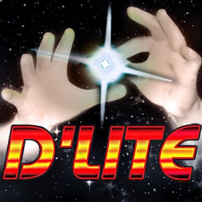 2 D'LITE WHITE Magic Tricks light up thumbs tip DLITE Brain Teaser Mystical led