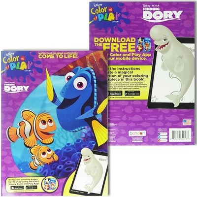 Disney's Finding Dory Coloring Activity Color Book Assortment Bulk (Lot of 25)