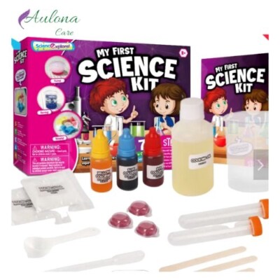 My First Science kit Learn the Science Behind Color experiments For Kids 8 +