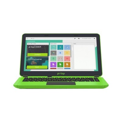 Pi-top 3 Laptop w/Raspberry Pi 3B+ & Inventor's Kit, 16GB (PTIUGR300001)