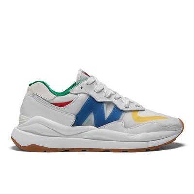 

New Balance унисекс STAUD 57/40, White/blue