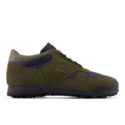 

New Balance Unisex RAINIER LOW Зеленый/Фиолетовый/Серый Размер M13 / W14.5 D, Green/purple/grey