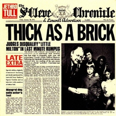 Jethro Tull SEALED BRAND NEW CD ''Thick As A Brick'' Bonus Tracks Japan OBI New