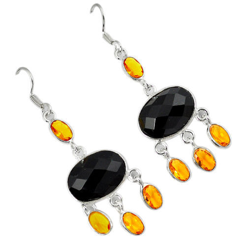 Onyx Fashion Earrings