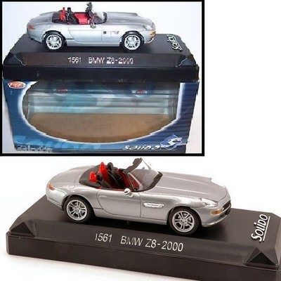 Model Car BMW Z8 2000 Metal Solido 1561 AD477 203270 in Scale 1:43