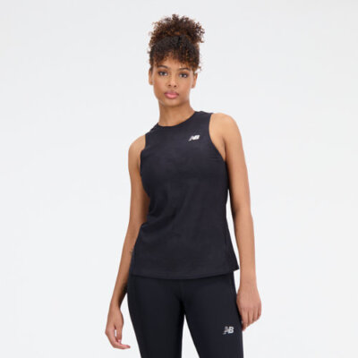 New Balance Women's Q Speed Jacquard Tank