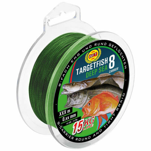 WFT 22KG EXACT Sea King 550 multicolor Geflochtene Schnur für Elektro