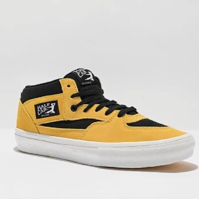 BRAND NEW VANS SKATE HALF CAB BRUCE LEE SZ 8 VN0A5FCDY23 BLACK SUPREME SNEAKERS