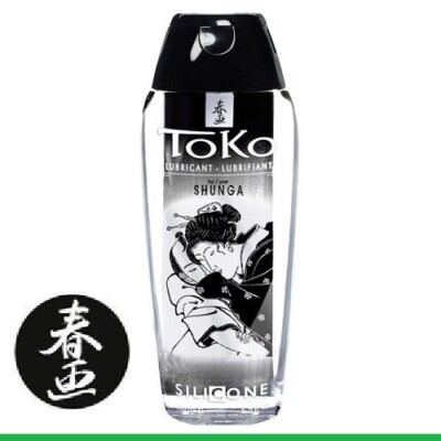 Shunga Toko SILICONE Lube Personal Sex Lubricant (Longest Lasting Formula) 5.5oz