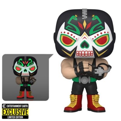 Funko POP! Heroes: Super Heros Dia De Los DC Vinyl Figure #412 - Bane