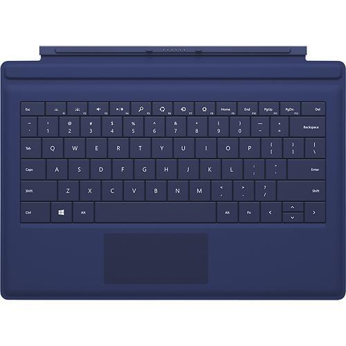 For Surface Pro 6 - Fingerprint ID - Black - Microsoft Type For Surface Pro 6 - Fingerprint ID - Black - Microsoft Type