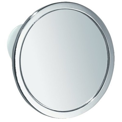 Suction Bathroom or Shower Shaving Mirror Chrome Finish Fog-Free Bestselling