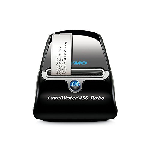 DYMO LabelWriter 450 Turbo Thermal Label Printer 1752265