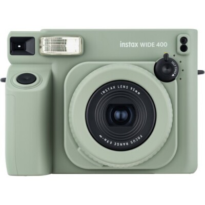 Fujifilm INSTAX Wide 400 Instant Camera, Green