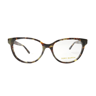 Tory Burch Eyeglasses TY2071 1623 Porcini Tortoise Brown Optical
