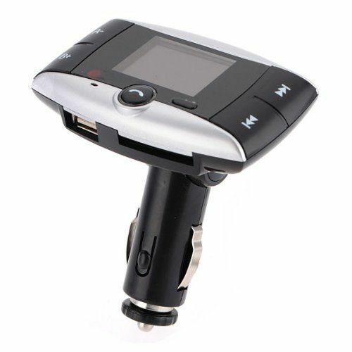 Best Car Bluetooth FM Transmitter Modulator USB MP3 Player For Car SD MMC Kit