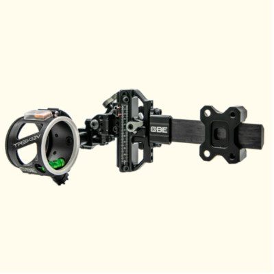 CBE Trek Pro 2V .019 Archery Sight 2 Vertical Pins Right Hand-New