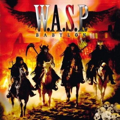 W.A.S.P. - Babylon [New Vinyl LP]