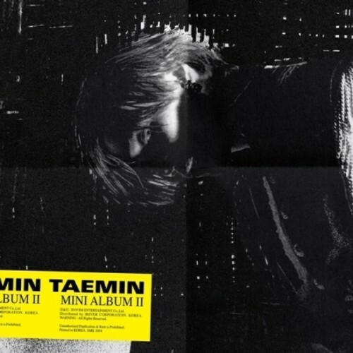 2nd Mini Album: Want (Random Cover) by Taemin (CD, 2019) for