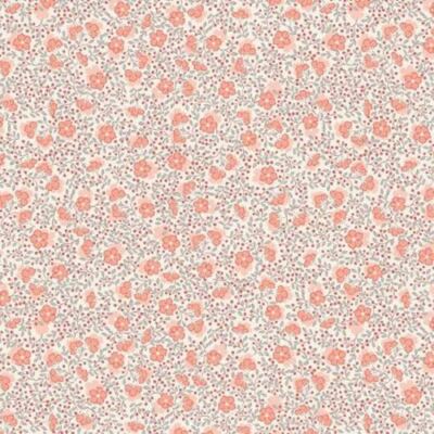 Lewis & Irene - Hanna's Flowers - A-617-  Ditzy Floral
