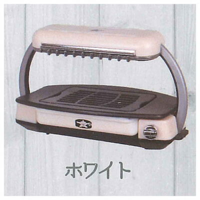 J Dream Toys Capsule Gashapon Aladdin Miniature Figure Vol.2 Toaster Griller Set