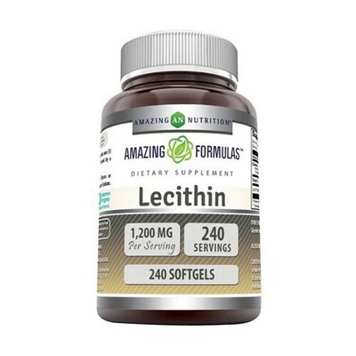Amazing Formulas Lecithin 240 Softgels 1200 mg
