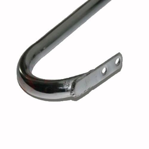 New Front Crash Bar Leg Guard Unit Steel Chrome Plated Yamaha RD350  