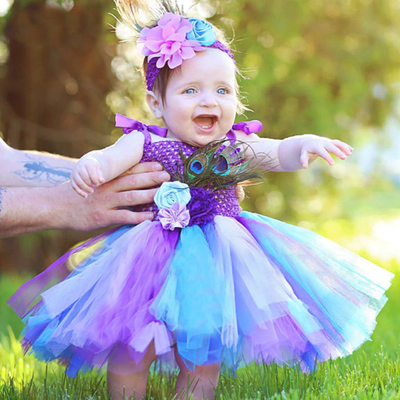 Newborn rainbow tutu cheap