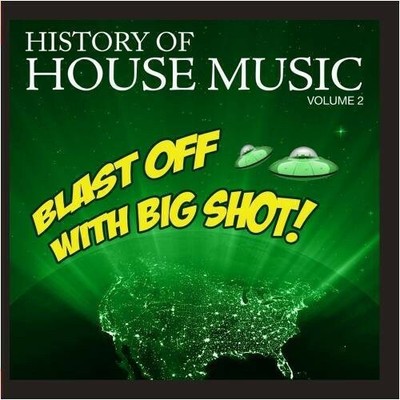 Various Artists - Blast Off Big Shot: History House 2 / Var [New CD] Alliance MO