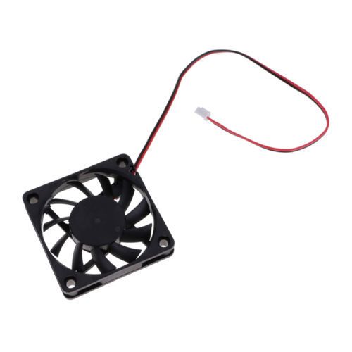 DEVMO 2 Pz USB 5V DC Fan 2510 Piccolo 2 Pin Raffreddamento - Foto 12