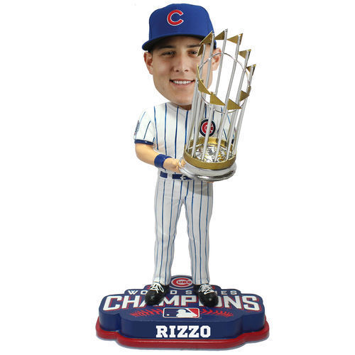 Cubs KB/Rizzo ボブルヘッド Anthony Rizzo Tarp Catch Bobblehead - 2016 Original