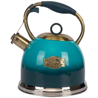 Kettle -3.0 Quart Tea Kettles Stovetop Whistling Teapot Stai