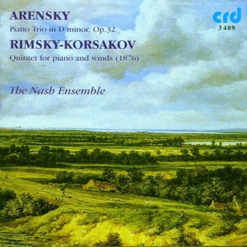 Piano Trio No 1 in D Minor by Arensky / Nash Ensemble (CD, 2009) for ...
