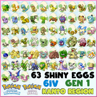 Choose BDSP Bundle Item Ball Pokedex 6IV Pokemon Brilliant Diamond Shining Pearl