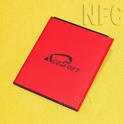 High Capacity AceSoft 2000mAh NFC Battery for Samsung Galaxy Ace Style S765C USA