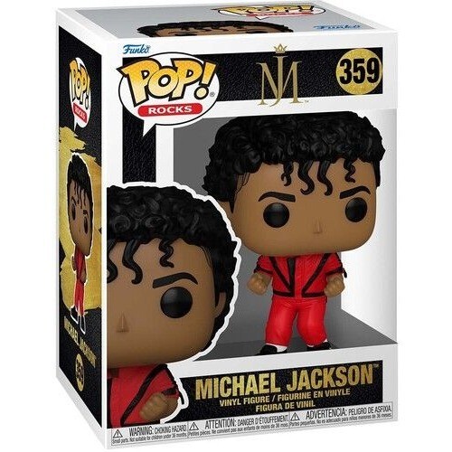 Funko POP! ROCKS: Michael Jackson Thriller Pose Figure #359