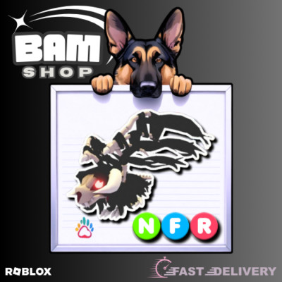 NFR GRIM DRAGON - ADOPT from ME Today! - (NEON FLY RIDE)