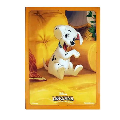 Disney Lorcana Trading Card Game 101 Dalmatian Sleeve