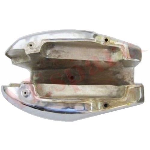Fits Triumph T140 Steel Chrome Plated Petrol Gas Fuel Tank 