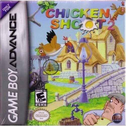Chicken Shoot 2 / Game - Nintendo Game Boy Advance