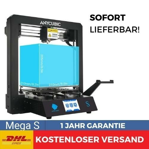 Anicubic I3 Mega S 3d Drucker DIY 