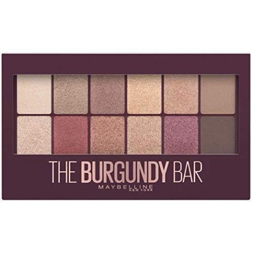 Maybelline New York-Burgundy Bar Eye Shadow Palette - LOT of 50 -  FREE SHIPPING