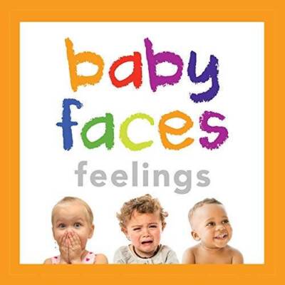 Baby Faces Feelings - Board book By HarperCollins Publishers Canada - GOOD