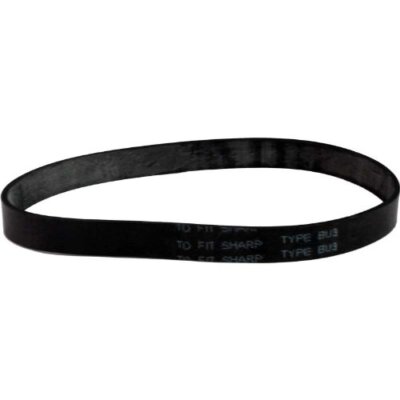 Sharp Replacement Vacuum Belts Type BU-3, 2-pack