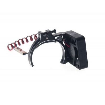 Rc-Parts Supporto Ventola per Motore Elettrico 40mm (No Ventola) - RC15001-BLK