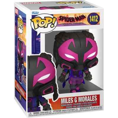Funko Pop! Spider-Man Across The Spider-Verse - Miles G Morales 1412 (Pre-Order)