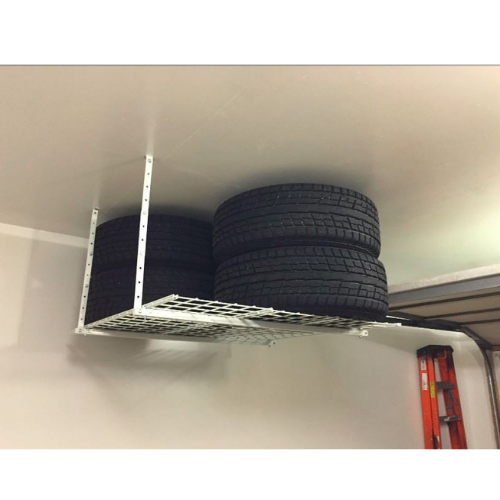 Holder Trailer Shop Garage Storage Wheels Part Accessories Car